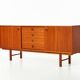 Scandinavian teak sideboard
