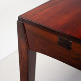 Danish Rosewood Extending Dining Table by Hornslet, 1960s