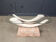 Vintage faux tusk coffee table, 1980s