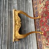 Gilded Wooden Console Louis XV Style
