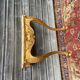 Console en bois doré de style Louis XV