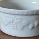 Porcelain ramekin series 'Wild Ivy' Philippe Deshoulieres