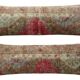 Set of 2 vintage Turkish cushion covers 41x119 cm