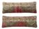 Lot de 2 housses de coussin turque vintage 41x119 cm