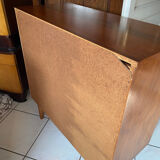 Vintage shoe cabinet 60s