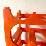 Vintage bottle holder SOMM 70s