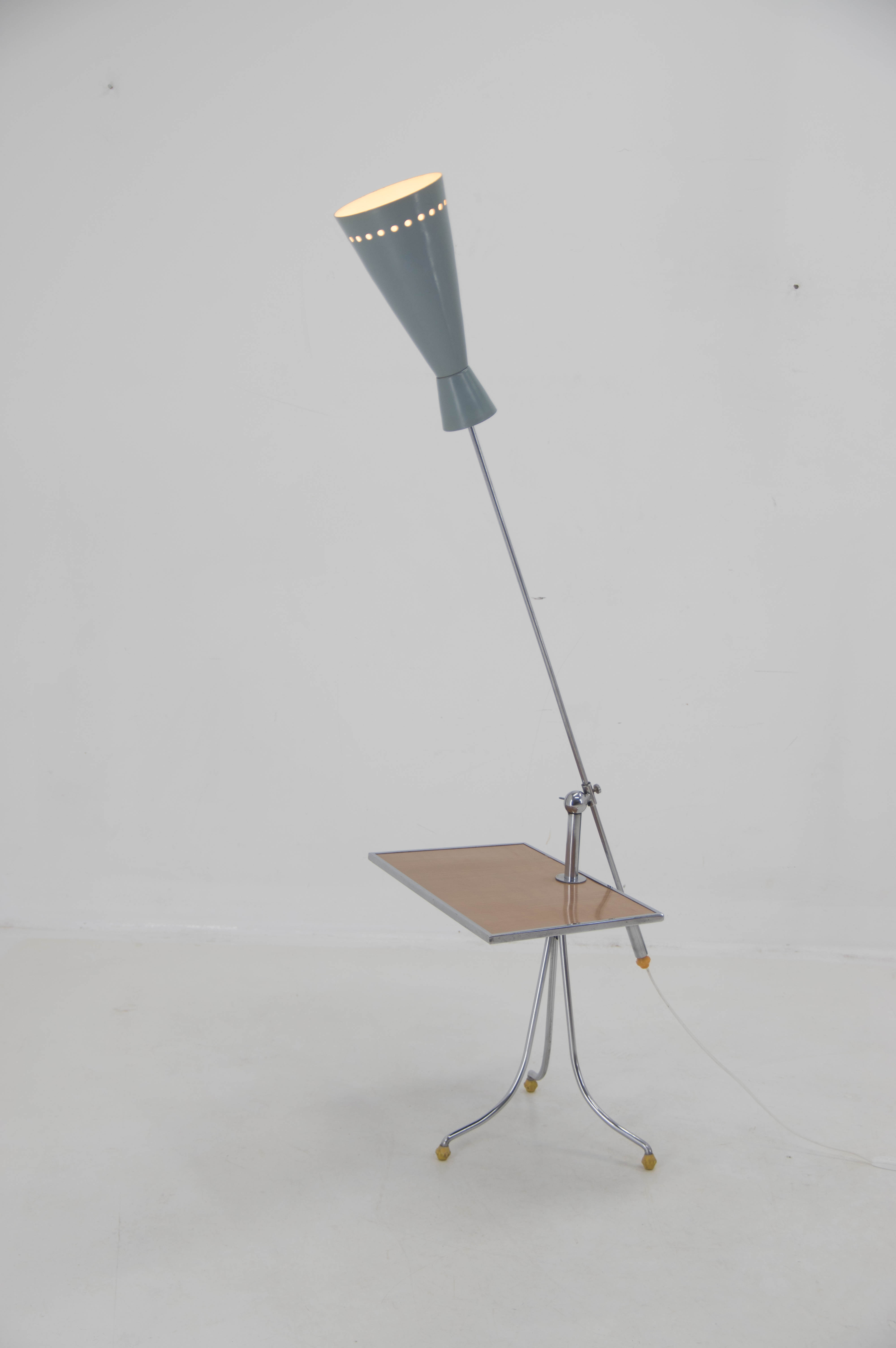Space age floor lamp 1960s