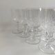 10 Baccarat crystal glasses, early 20th century