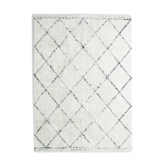 Tapis style berbère en coton 120X170 cm