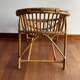 Fauteuil rotin enfant
