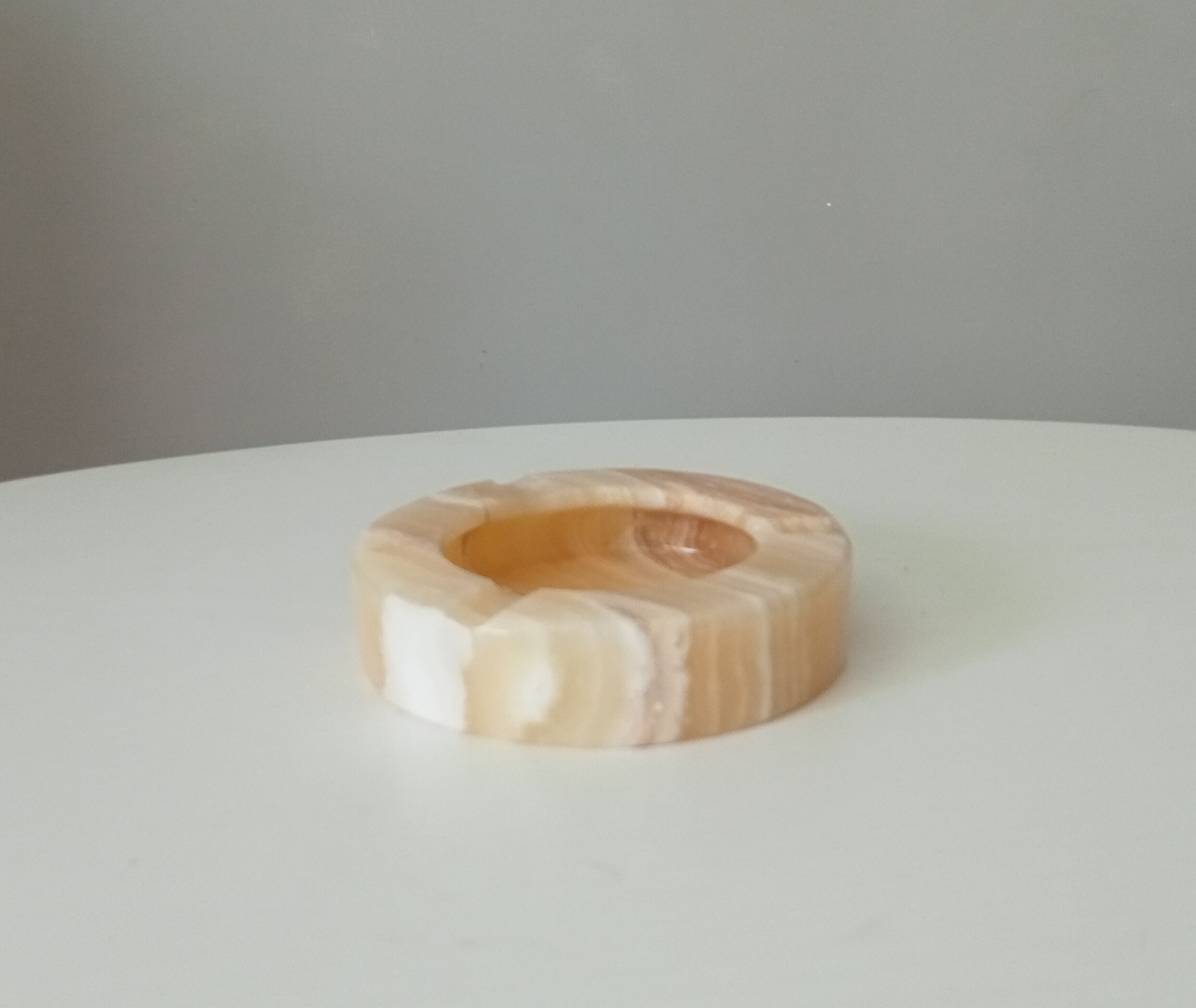 Vintage marble ashtray