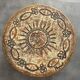 Capron style ceramic coffee table - signed François Chaty 1960s