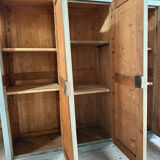Old three-door workshop cabinet (renovated)
