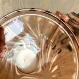 Liqueur service of the crystal factory hartzvillier france handmade 6 pieces