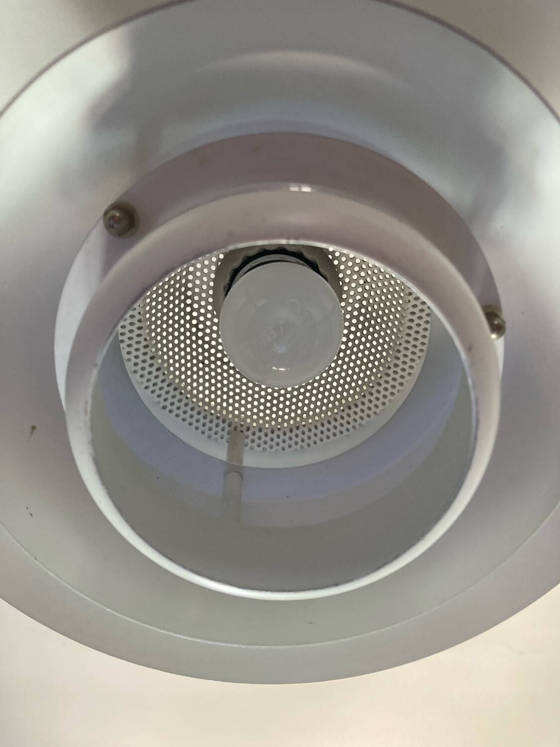 Vintage Scandinavian pendant light