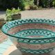 Vallauris salad bowl signed robert picault
