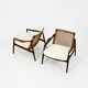 Paire de Fauteuils « Modèle 400 » de Hartmut Lohmeyer pour Wilkhahn, 1950s