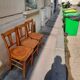 Lot de 3 chaises bistrot