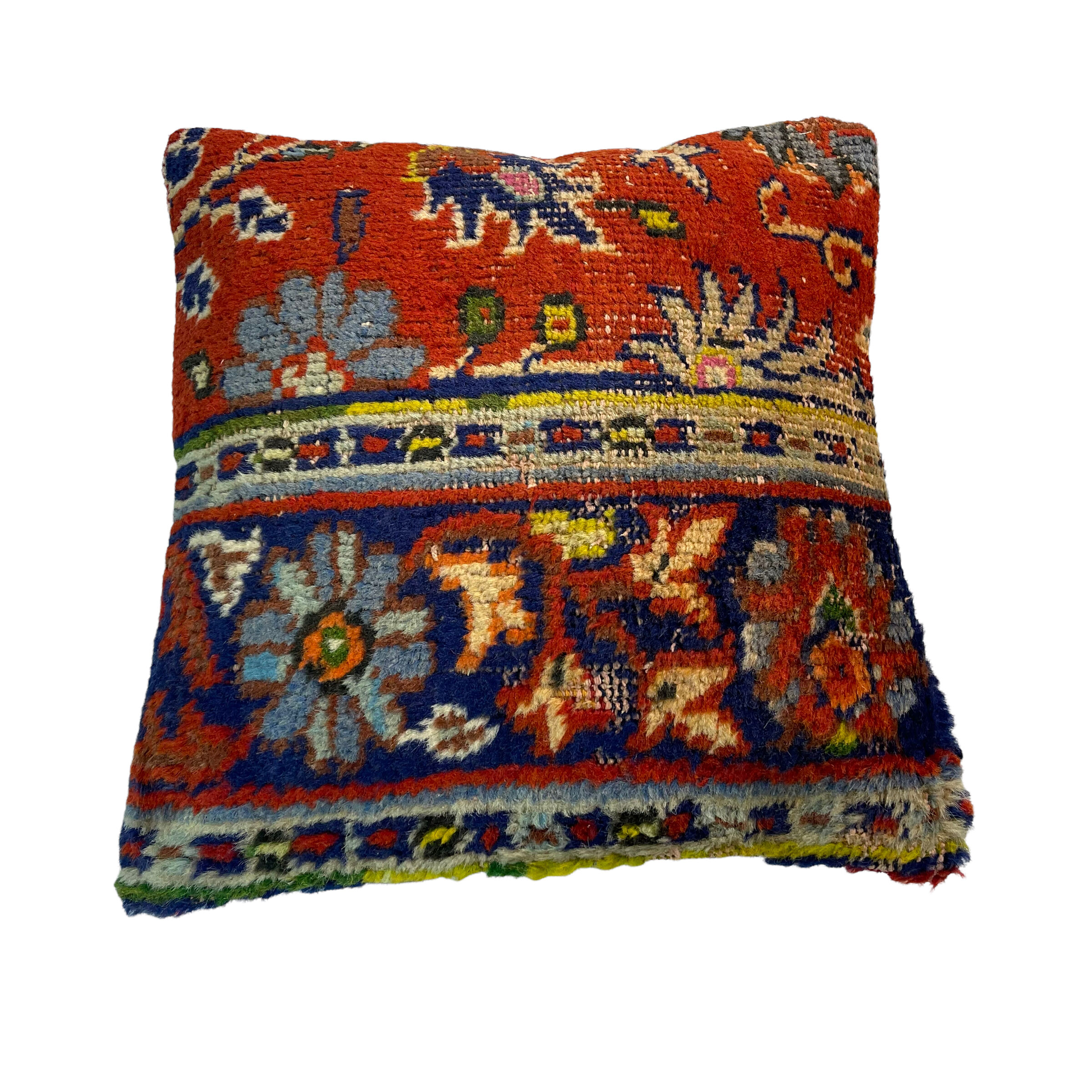 Vintage turkish cushion cover 45 x 45 cm