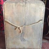 Golden Louis-Philippe mirror 50x68cm