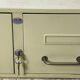 Set of 5 medical lockers