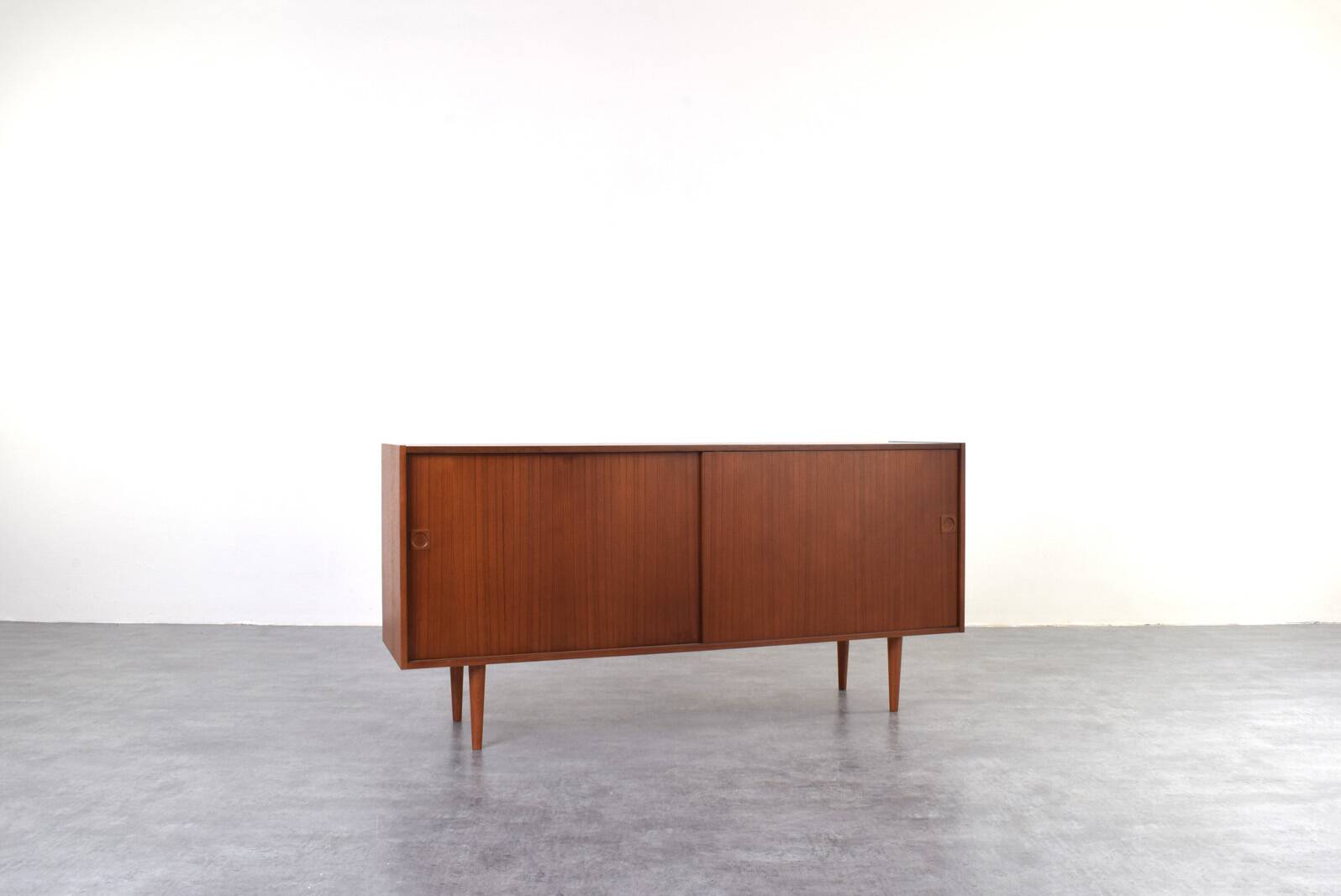Mid-Century Danish Teak Sideboard from Farsø Møbelfabrik, 1960s.