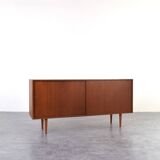 Mid-Century Danish Teak Sideboard from Farsø Møbelfabrik, 1960s.