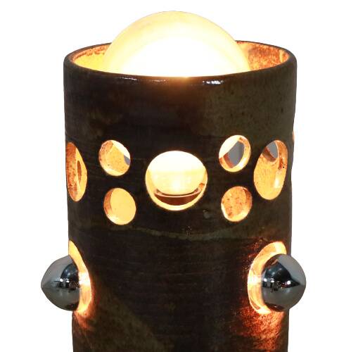 Ceramic floor lamp 'Deuna'
