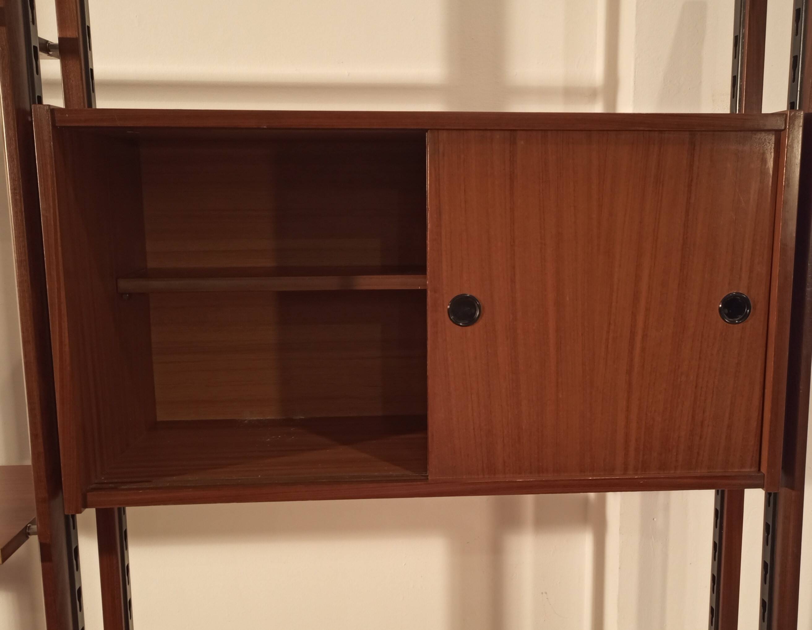 Vintage Modular Teak Bookcase, 1960s