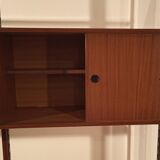 Vintage Modular Teak Bookcase, 1960s