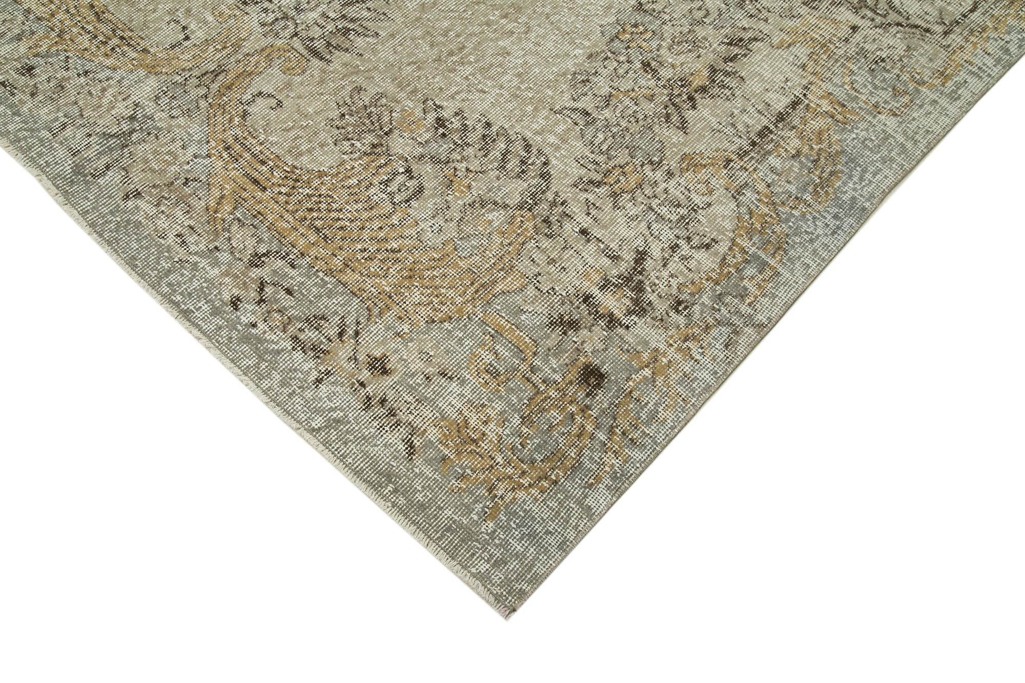 Handwoven One-of-a-Kind Anatolian Beige Carpet 166 cm x 290 cm - 36645