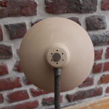 Aluminor beige desk lamp with calendar 50