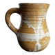 Glazed pyrite stoneware pitcher – Pierre Lion (Puisaye), c. 1970