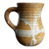 Glazed pyrite stoneware pitcher – Pierre Lion (Puisaye), c. 1970