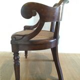 Louis Philippe office chair. Nineteenth century.
