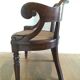 Louis Philippe office chair. Nineteenth century.