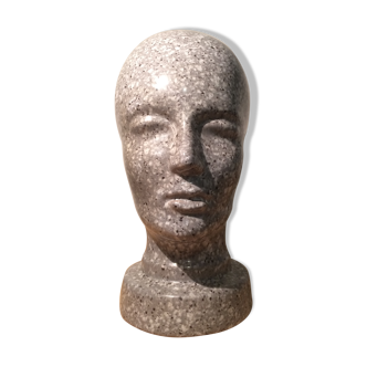 Ceramic hat head