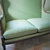 Canape louis XVI renovated