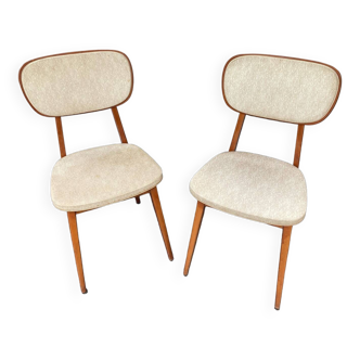 2 vintage chairs