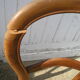 Paire de chaises Louis Philippe en merisier