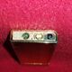 Vintage Pierre Cardin lighter with 90s velvet pouch