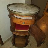 Very beautiful Louis XVI companion piece of furniture