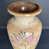 Large stoneware vase