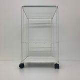 Max Sauze bar side table for 'isocele' 1970