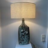 Danish studio ceramic lamp foot, 1960s