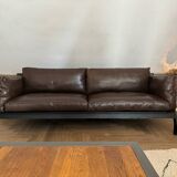 Leather sofa