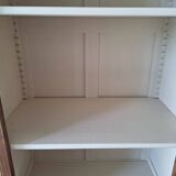 Oak solid bonnetière / wardrobe / dresser from 1940