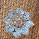 Starry crystal candle holder