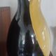 Two-necked vase Vintage ceramic 1964.