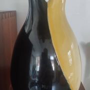 Vase à deux cols Céramique vintage 1964.